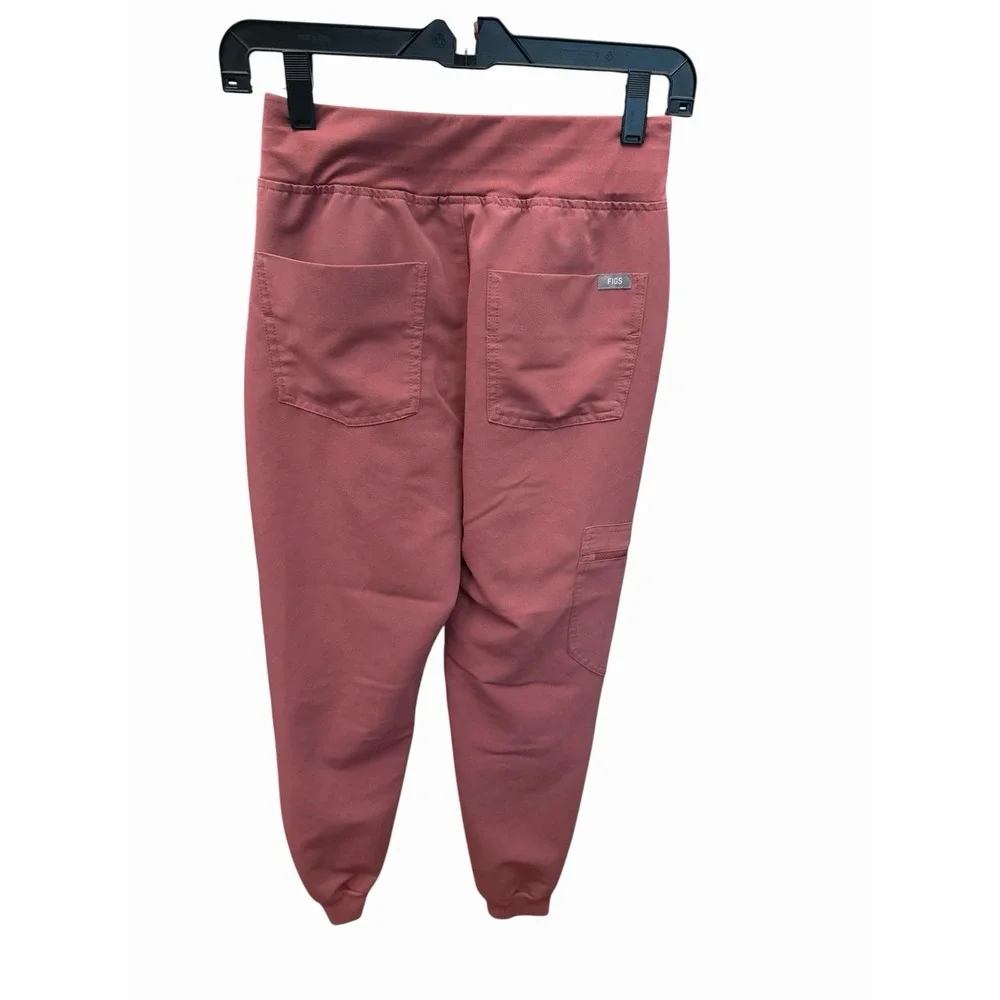 Figs Scrub Set XS Women's Mauve Pink Nursing Medical Technical Two Piece #M4-4